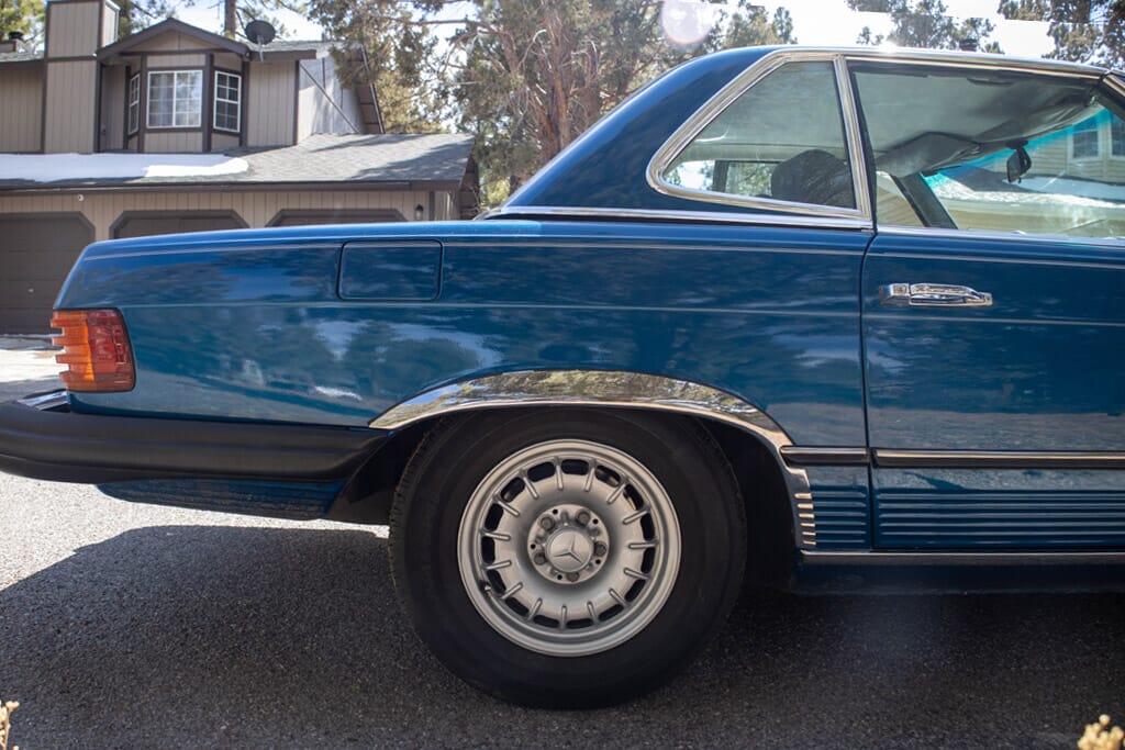 1985 Mercedes-Benz 380SL SL Roadster for sale